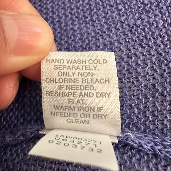 J Jill Long Length Duster Open Front Cardigan Womens XL Linen Blend Lagenlook - Picture 14 of 16